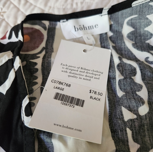 BOHME Porter Wrap Midi Dress - Picture 4 of 6